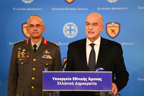 Νίκος Δένδιας: «Αλλαγή σελίδας στις Ένοπλες Δυνάμεις, οι τρεις βασικοί πυλώνες»
