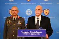 Νίκος Δένδιας: «Αλλαγή σελίδας στις Ένοπλες Δυνάμεις, οι τρεις βασικοί πυλώνες»