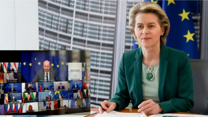 Φον Ντερ Λάιεν προς Ερντογάν: Αν η Τουρκία επιστρέψει σε μονομερείς ενέργειες, θα διακόψουμε τα μέτρα συνεργασίας