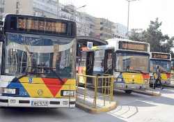 Νόμιμη κρίθηκε η επίσχεση εργασίας στα λεωφορεία του ΟΑΣΘ - Συνεχίζεται η απεργία