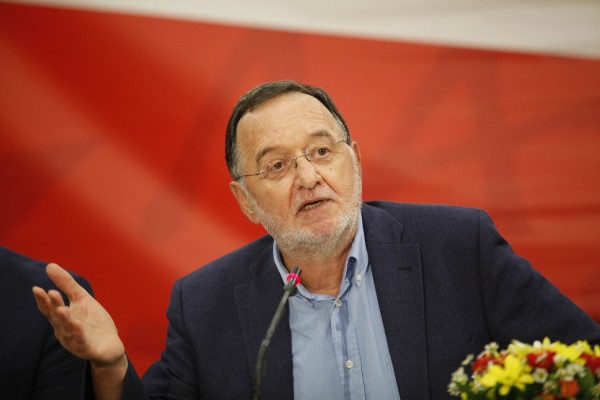 Λαφαζάνης από ΔΕΘ: Κοινή δράση όλων των αριστερών ριζοσπαστικών κομμάτων