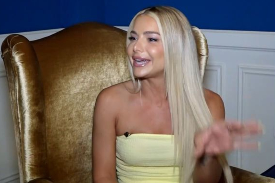 Ζόζεφιν: «Δεν είμαι ερωτευμένη, δεν έχω σχέση» (Βίντεο)