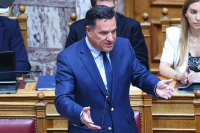 Γεωργιάδης: Η γνωμοδότηση της Γραμματέως Θεσμών και Διαφάνειας του ΠΑΣΟΚ για τα σπιτάκια της ανακύκλωσης διαψεύδει τον Ανδρουλάκη