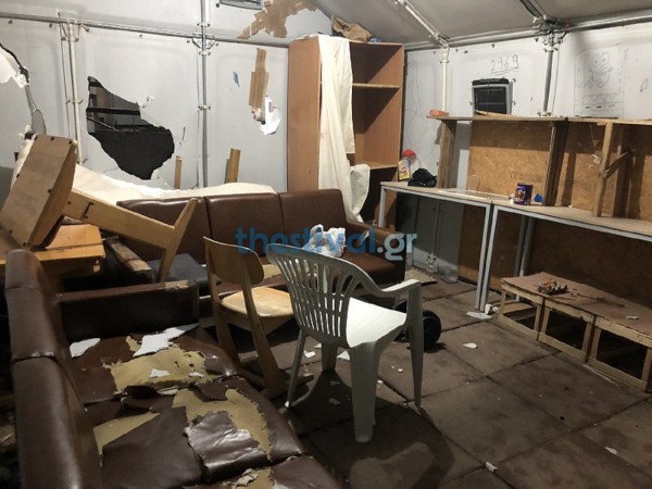 Πρόσφυγες, Θεσσαλονίκη: Άμεσα μέτρα ασφαλείας στο camp Λαγκαδικίων ζητά ο Δήμαρχος Λαγκαδά