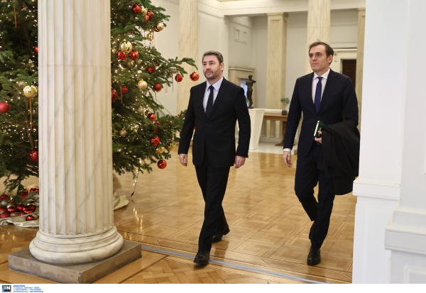 Χωρίς διπλωματικό σύμβουλο ο Ανδρουλάκης