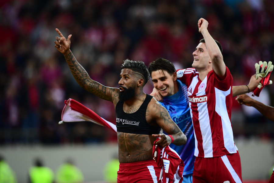 Ο Ολυμπιακός του 2025 έχει τον… MVP του, 1/2 ματς στο πρωτάθλημα σημαίνει «πρωτιά»!