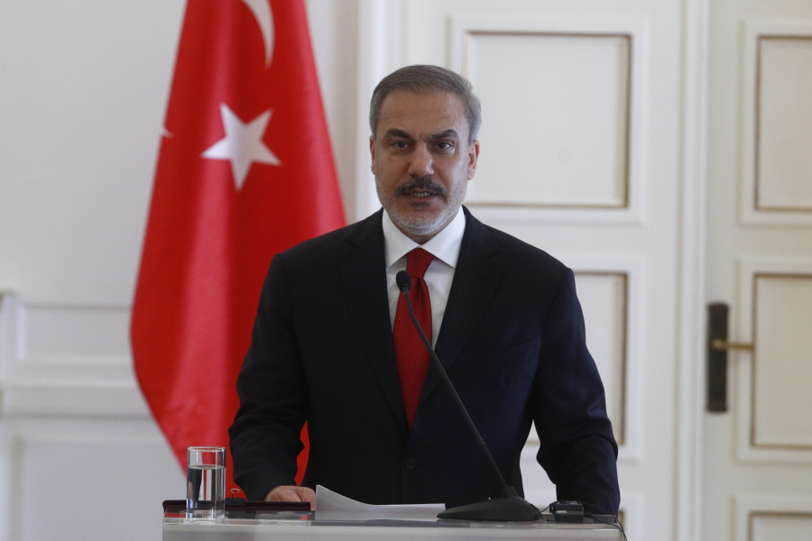 Ο «ταλαντούχος» κ. Χακάν Φιντάν