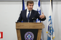 Χρυσοχοΐδης: Προτεραιότητες η ασφάλεια στην καθημερινότητα και το ισχυρό κράτος δικαίου απέναντι στο έγκλημα και την τρομοκρατία