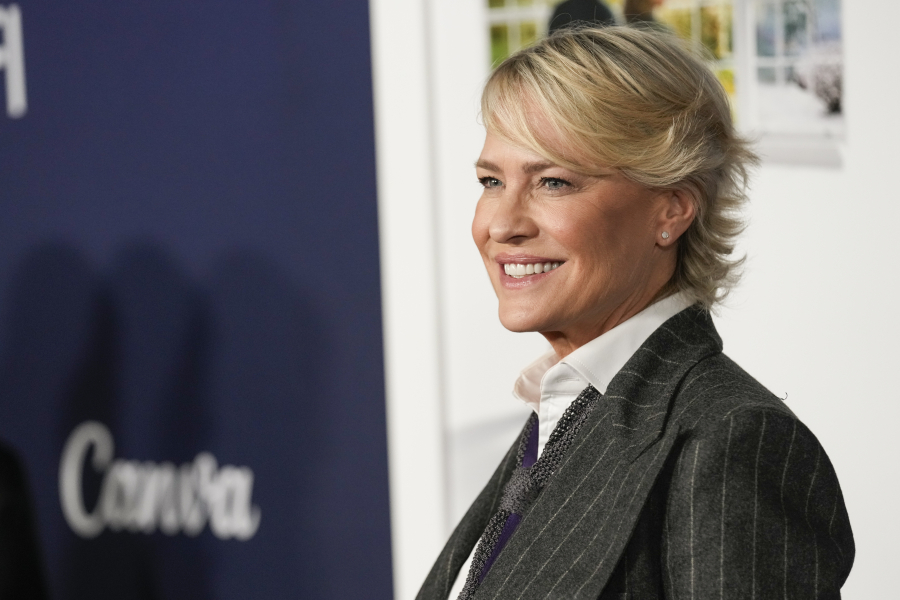 Το παράπονο της Ρόμπιν Ράιτ για το House of Cards