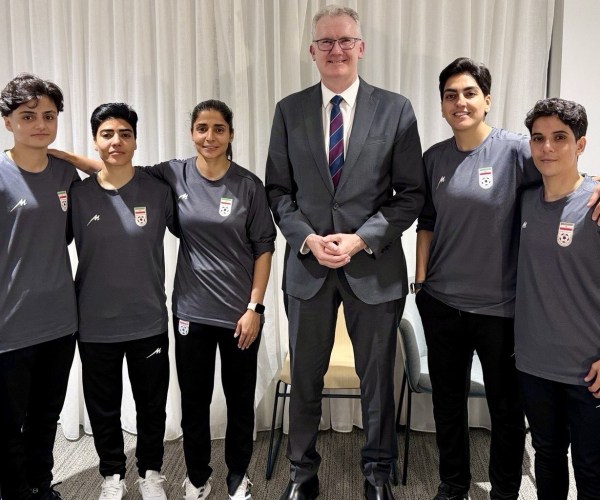 Η Αυστραλία έδωσε άσυλο σε 5 Ιρανές ποδοσφαιρίστριες