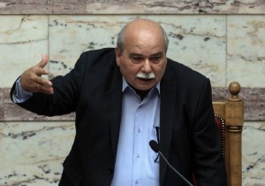 Βούτσης: Η ΧΑ δεν θα συμμετάσχει στις Επιτροπές για το πολυνομοσχέδιο