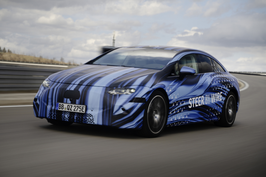 Το «Steer-by-wire» γίνεται πραγματικότητα στη Mercedes-Benz