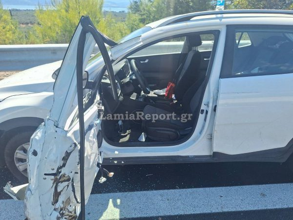 Φθιώτιδα: Φορτηγό χτύπησε οδηγό που βγήκε από το αυτοκίνητό του μετά από τροχαίο