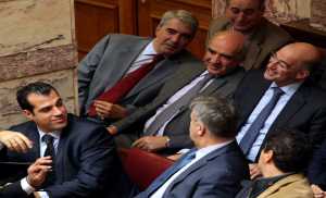 Ευ. Μεϊμαράκης: Η οικονομία χρειάζεται πολιτική σταθερότητα (φωτο:ΑΠΕ)