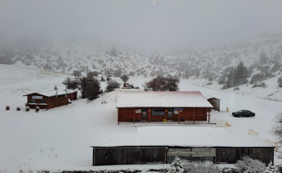 Χιονοδρομικό κέντρο Μαινάλου: Ανοίγει ανήμερα των Χριστουγέννων (Εικόνες)