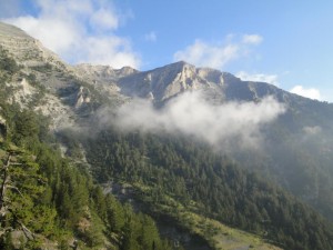 Αίσιο τέλος για την 35χρονη ορειβάτη στον Όλυμπο
