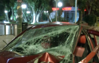 Τροχαίο στη Μεσογείων στη συμβολή με τη Βασιλίσσης Σοφίας: 4 τραυματίες από τη σφοδρή σύγκρουση οχημάτων