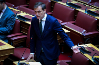 Μάντζος: «Δεν μπορούμε να αντέξουμε μια ακόμη τετραετία Μητσοτάκη»