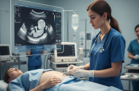 Ο πρώτος στο είδος του αισθητήρας παρακολουθεί το έμβρυο στη μήτρα κατά τη διάρκεια της χειρουργικής επέμβασης