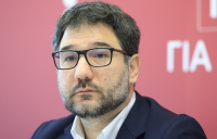 Επίσκεψη κλιμακίου της Νέας Αριστεράς στο Ογκολογικό Νοσοκομείο Άγιοι Ανάργυροι