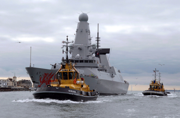 Η αποστολή του βρετανικού αντιτορπιλικού στην Κύπρο καθυστερεί «λόγω ωραρίου του ναυπηγείου»