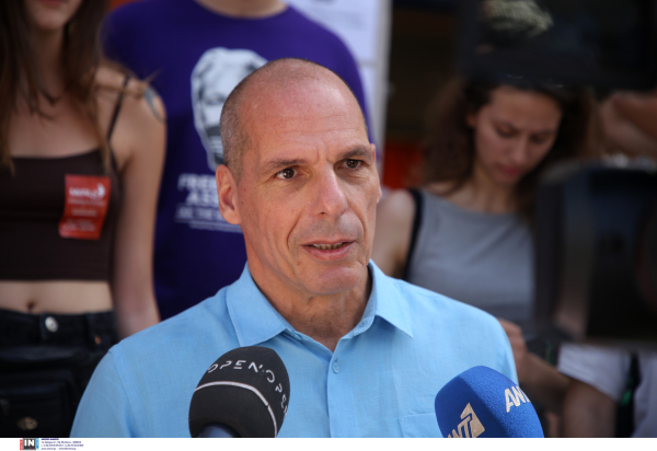 Αποτελέσματα εκλογών: Το πρώτο σχόλιο του Γιάνη Βαρουφάκη που μένει έξω από τη Βουλή