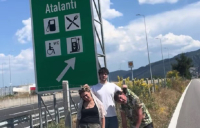 Γεράσιμος Σκιαδαρέσης: Το χιουμοριστικό βίντεο με τη Μάλφα και τον γιο τους στα «ΣΕΑ Αταλάντης»
