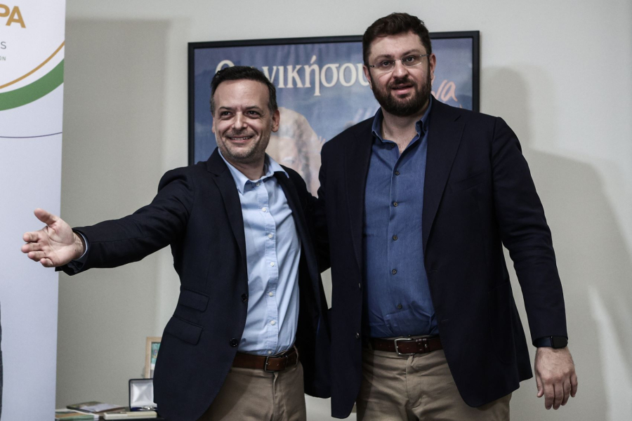 Και επίσημα υπέρ Δούκα ο Ζαχαριάδης στον δεύτερο γύρο για τον Δήμο της Αθήνας!