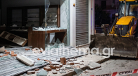 Απίστευτη διάρρηξη στην Εύβοια: «Μπούκαραν» σε κοσμηματοπωλείο με μπουλντόζα