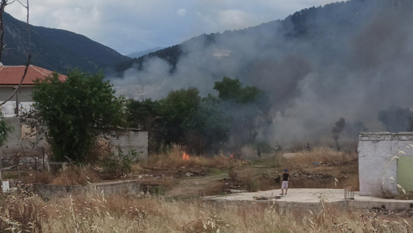 Φωτιά τώρα στην Ξάνθη (Εικόνες - Βίντεο)