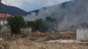 Φωτιά τώρα στην Ξάνθη (Εικόνες - Βίντεο)