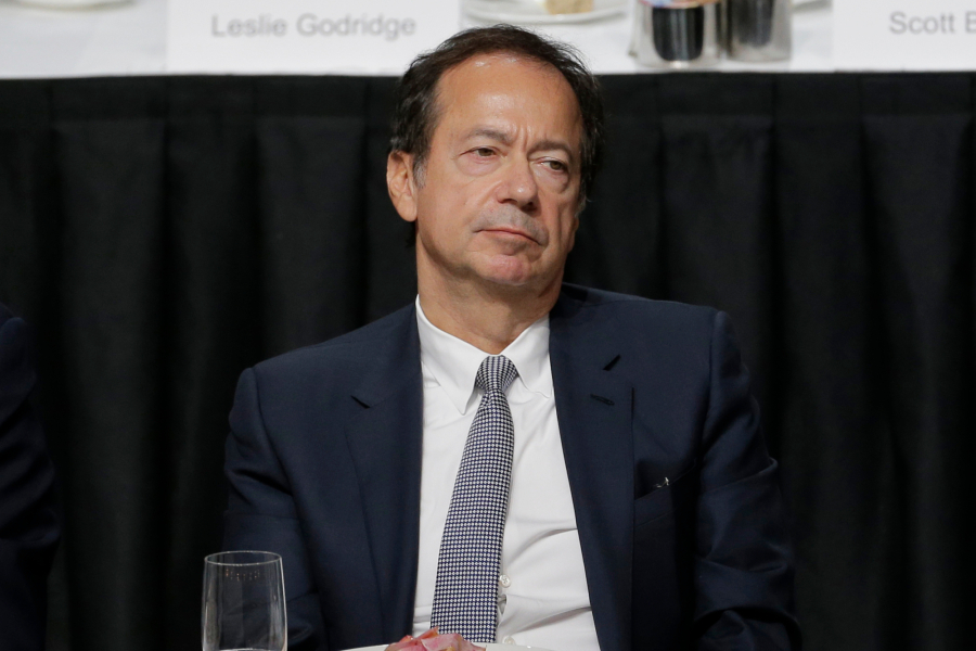 Billionaire Investor John Paulson Completes Exit from Greece’s Alpha Bank, Maintains Stake in Piraeus Bank