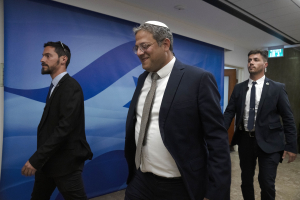 Η Ιταλία ερευνά τον υπουργό Εθνικής Ασφάλειας του Ισραήλ Μπεν Γκβιρ