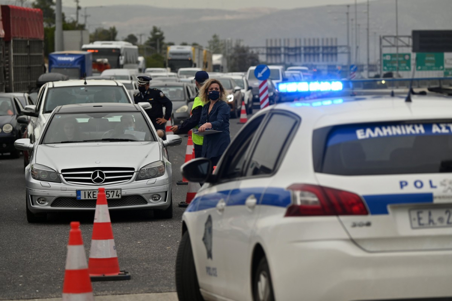 Κυκλοφοριακές ρυθμίσεις στην Εθνική οδό στο ύψος της Κηφισιάς από το βράδυ της Δευτέρα