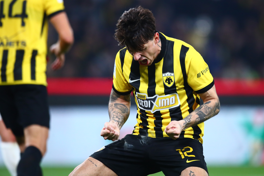 ΑΕΚ - ΟΦΗ 2-1: Ανατροπή με Γιόβιτς και Χριστούγεννα στην κορυφή για την Ένωση