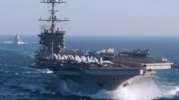 Στη Σούδα κατέπλευσε το αεροπλανοφόρο «Χάρι Τρούμαν»