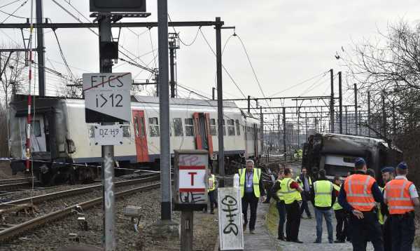 Βέλγιο: Ένας νεκρός και 27 τραυματίες σε εκτροχιασμό τρένου