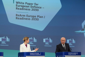 Αυτή είναι η Λευκή Βίβλος για την Ευρωπαϊκή Άμυνα - Πού θα πάνε τα 800 δισ. ευρώ