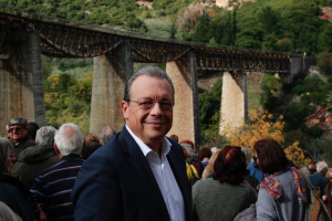 Σ.Φάμελλος: Ο Γοργοπόταμος απέδειξε ότι όλα είναι εφικτά - Σήμερα η πολιτική οφείλει να εξασφαλίσει την ειρήνη