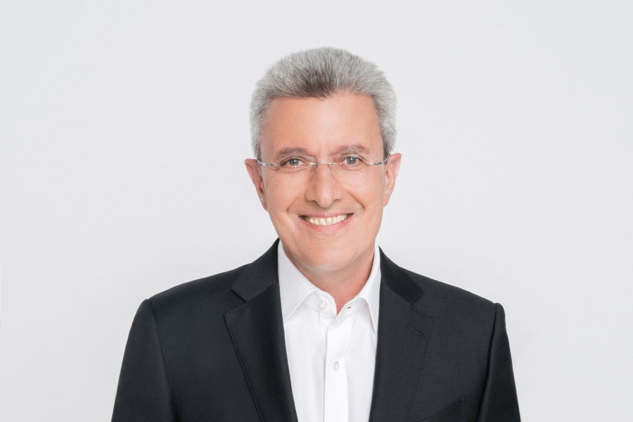 «Ενώπιος Ενωπίω»: Ο Νίκος Χατζηνικολάου υποδέχεται τον πρόεδρο του Ιδρύματος Ωνάση, Αντώνη Παπαδημητρίου