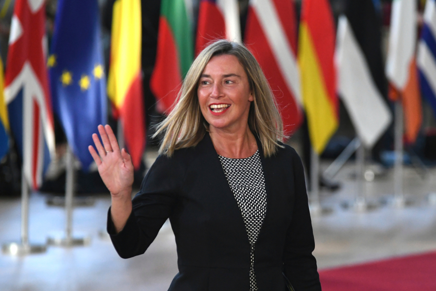 Παραιτήθηκε η Μογκερίνι από το Κολέγιο της Ευρώπης