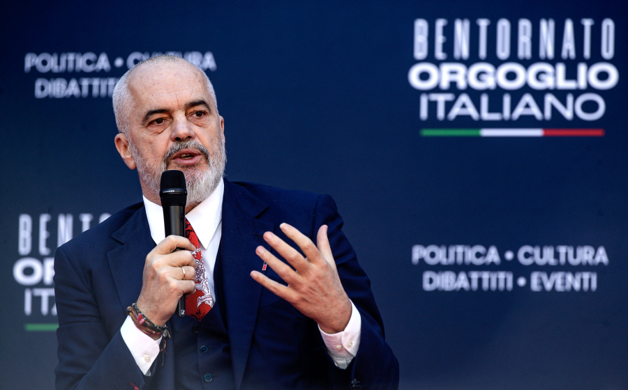 «Δεν υπάρχει κανένας πιθανός συμβιβασμός» για την υπόθεση Μπελέρη, διαμηνύει ο Έντι Ράμα