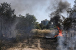 Φωτιά στην Κάρυστο: Υποψίες για εμπρησμό, ειδικό κλιμάκιο στην περιοχή