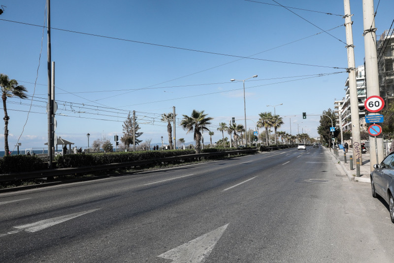 Κυκλοφοριακές ρυθμίσεις από αύριο και για έναν μήνα στο Φάληρο