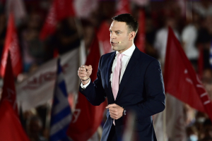 Στέφανος Κασσελάκης: LIVE η ομιλία του στο Σύνταγμα