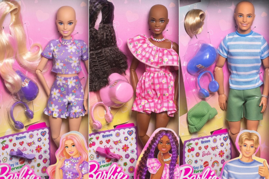 Η Mattel χαρίζει κούκλες Brave Barbie και Brave Ken σε παιδιά με καρκίνο