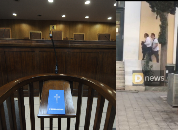 Η στιγμή που ο γνωστός ποινικολόγος μπαίνει στην Ευελπίδων - Τι θα υποστηρίξει στον Εισαγγελέα