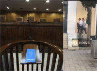 Η στιγμή που ο γνωστός ποινικολόγος μπαίνει στην Ευελπίδων - Τι θα υποστηρίξει στον Εισαγγελέα