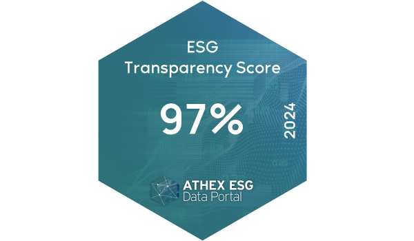 ΔΕΗ: Νέα άνοδος στον δείκτη ATHEX ESG του Χ.Α.