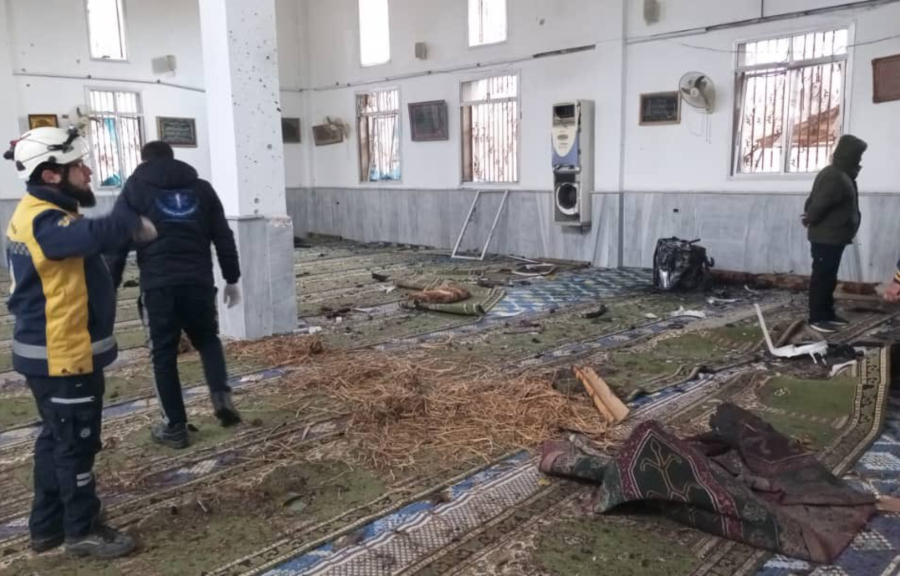 Συρία: Εκρηξη σε τέμενος της επαρχίας Χομς - Τρεις νεκροί